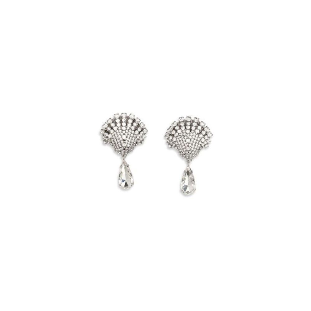 Alessandra Rich Silver Metal Women's Earrings